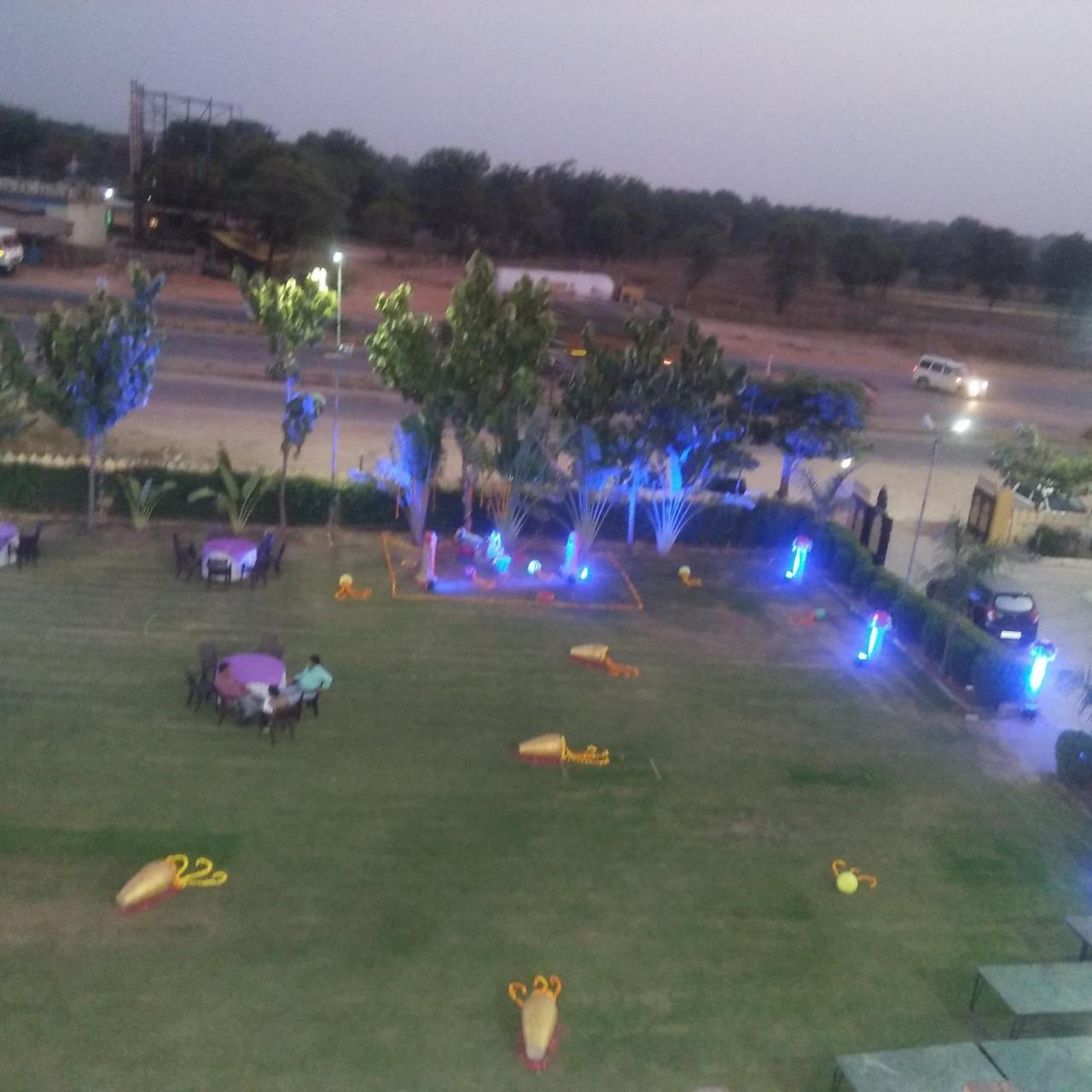 Chitrakoot Resorts Chittorgarh 외부 사진