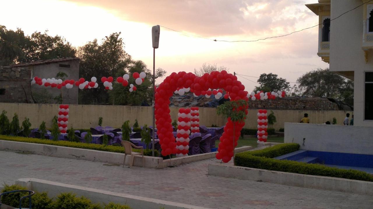 Chitrakoot Resorts Chittorgarh 외부 사진