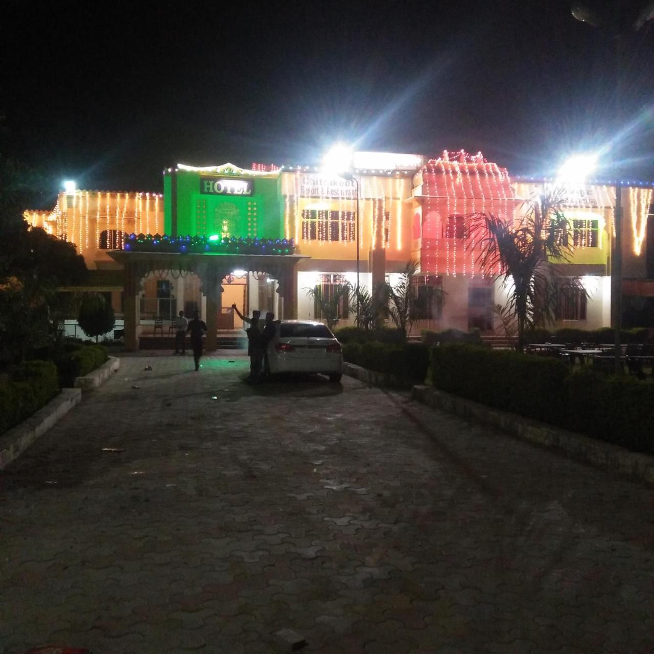 Chitrakoot Resorts Chittorgarh 외부 사진